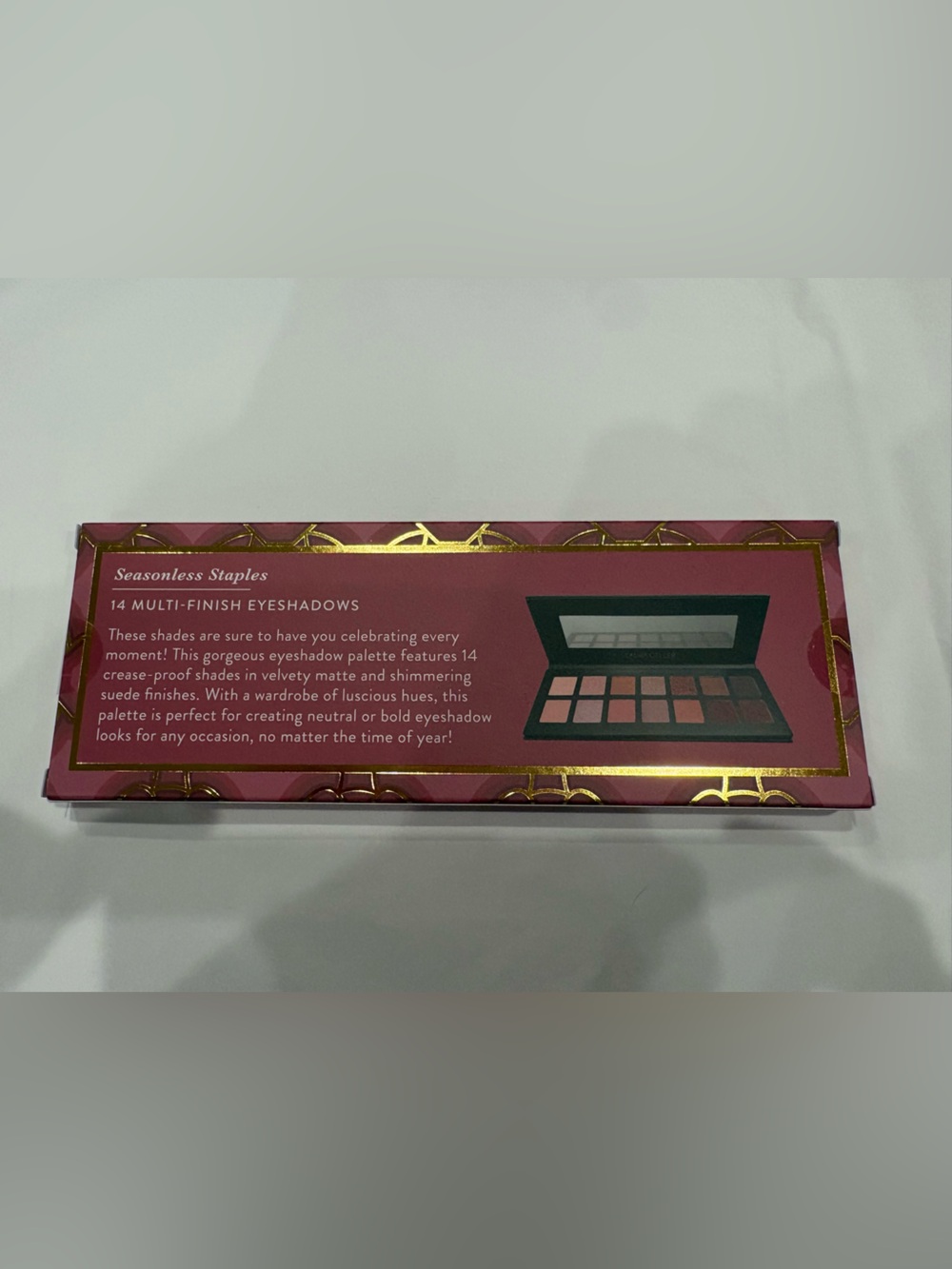 New Laura Geller Seasonless Staples Mauve-Ulous Moments Eyeshadow Palette - Picture 2 of 4